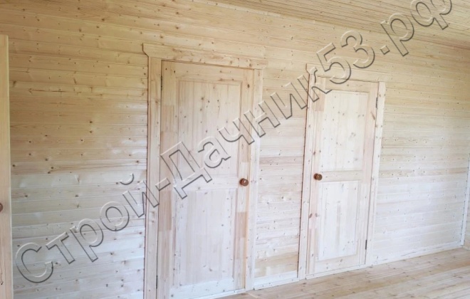 4 Каркасный дом 8х6м + 2х1.5м , 51 М², Ленинградская область, Выборгский район, с.п. Гончаровское (1)